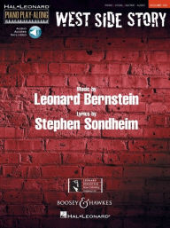 Title: West Side Story: Piano Play-Along Volume 130, Author: Stephen Sondheim