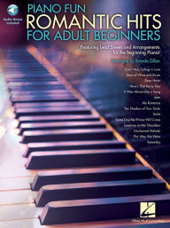 Title: Piano Fun - Romantic Hits for Adult Beginners, Author: Brenda Dillon