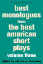 Best Monologues from The Best American Short Plays