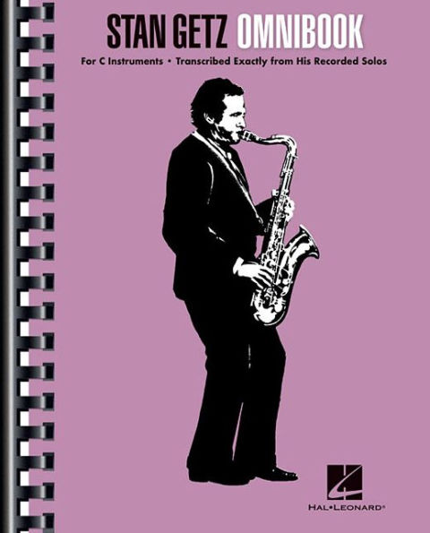 Stan Getz - Omnibook: for C Instruments
