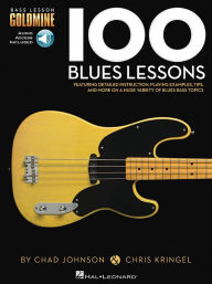 Title: 100 Blues Lessons - Bass Lesson Goldmine Series Bk/Online Audio, Author: Hal Leonard Corp.