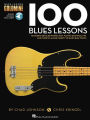 100 Blues Lessons - Bass Lesson Goldmine Series Bk/Online Audio