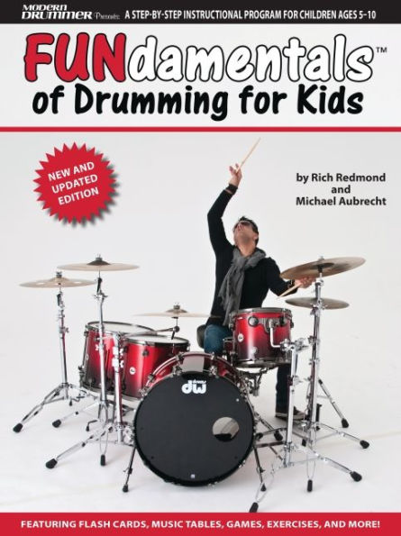 Modern Drummer Presents FUNdamentals(TM) of Drumming for Kids