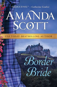 Title: Border Bride, Author: Amanda Scott
