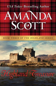 Title: Highland Treasure, Author: Amanda Scott