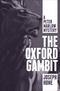 Title: The Oxford Gambit, Author: Joseph Hone