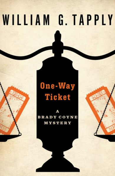 One-Way Ticket (Brady Coyne Series #23)