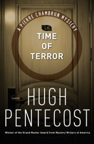 Title: Time of Terror, Author: Hugh Pentecost