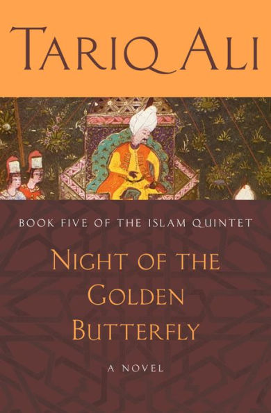 Night of the Golden Butterfly: A Novel