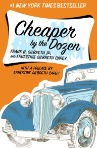 Title: Cheaper by the Dozen, Author: Frank B. Gilbreth Jr.