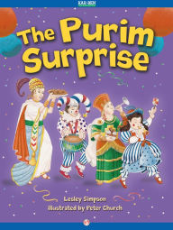 Title: The Purim Surprise, Author: Lesley Simpson