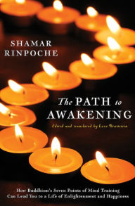 Title: The Path to Awakening: How Buddhism's Seven Points of Mind Training Can Lead You to a Life of Enlightenment and Happiness, Author: Shamar Rinpoche