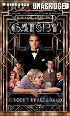 Title: The Great Gatsby, Author: F. Scott Fitzgerald, Jake Gyllenhaal