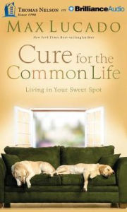 Title: Cure for the Common Life: Living in Your Sweet Spot, Author: Max Lucado