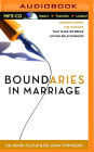 Boundaries in Marriage