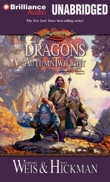 Dragons of Autumn Twilight