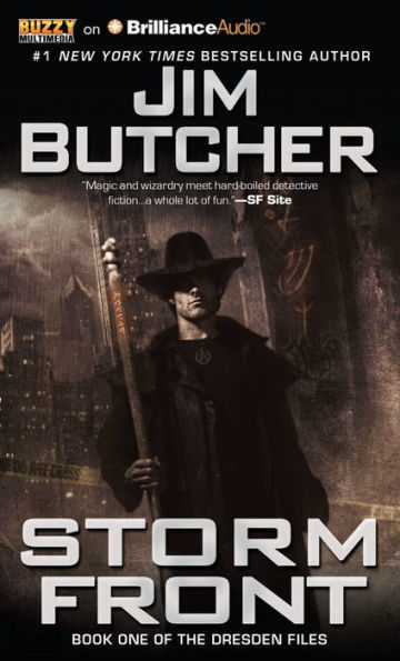 Storm Front (Dresden Files Series #1)