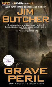 Title: Grave Peril (Dresden Files Series #3), Author: Jim Butcher