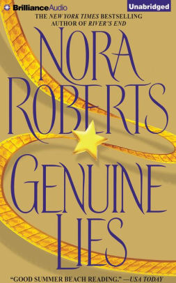 Genuine Lies by Nora Roberts, Joyce Bean |, Audio CD ...