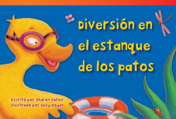 Diversión en el estanque de los patos