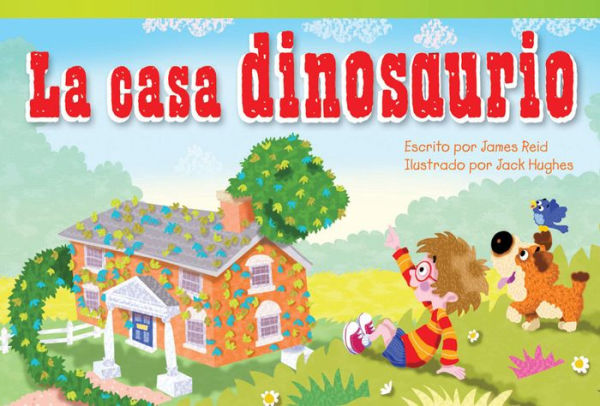 La casa dinosaurio