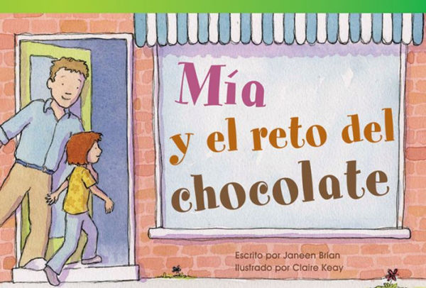 Mía y el reto del chocolate