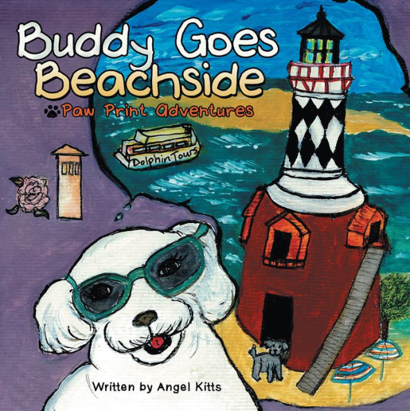 Buddy Goes Beachside: Paw Print Adventures