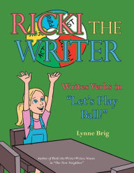 Title: Ricki the Writer Writes Verbs in 