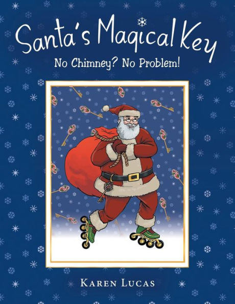 Santa's Magical Key: No Chimney? Problem!