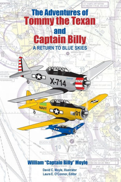 The Adventures of Tommy the Texan and Captain Billy: A Return to Blue Skies