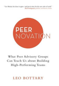 Title: Peernovation: What Peer Advisory Groups Can Teach Us About Building High-Performing Teams, Author: Leo Bottary