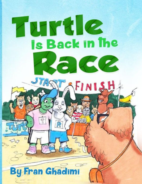Turtle Is Back the Race!