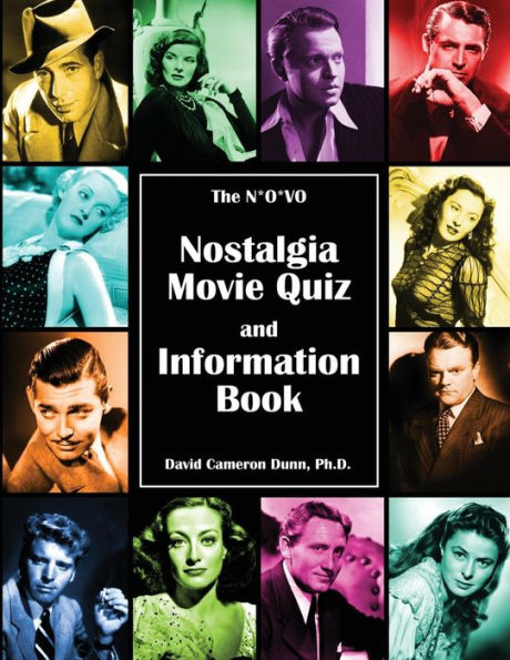 The N*O*VO Nostalgia Movie Quiz and Information Book