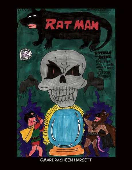 Ratman with Gerbil the Kid Miracle in 'Crimes from the Crypt!'