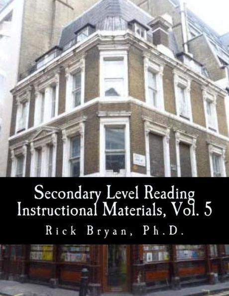 Secondary Level Reading Instructional Materials, Vol. 5