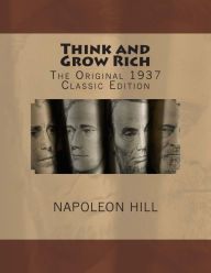 Title: Think and Grow Rich, Author: Napoleon Hill