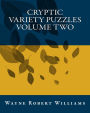 Cryptic Variety Puzzles Volume Two