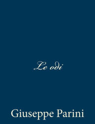 Title: Le odi, Author: Giuseppe Parini