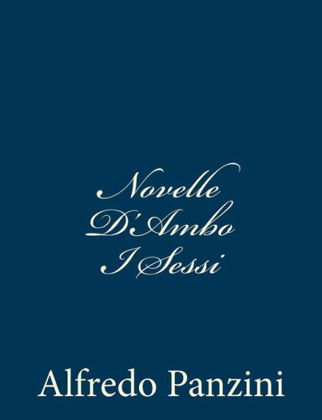 Novelle D'Ambo I Sessi