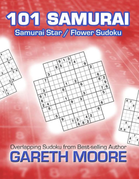 Samurai Star / Flower Sudoku: 101 Samurai