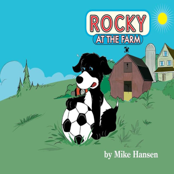 Rocky at the Farm
