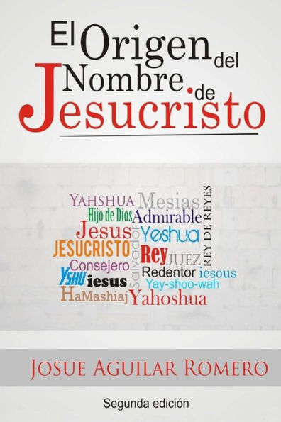 El Origen del Nombre de Jesucristo