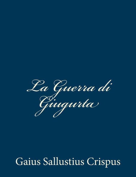 La Guerra di Giugurta