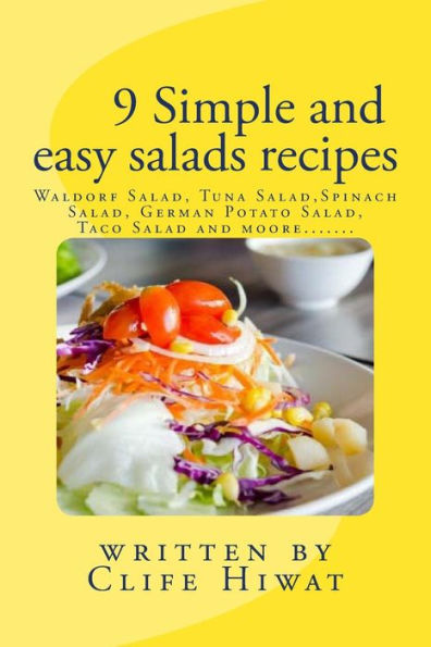 9 simple and easy salads recipes