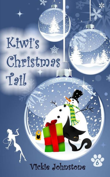 Kiwi's Christmas Tail