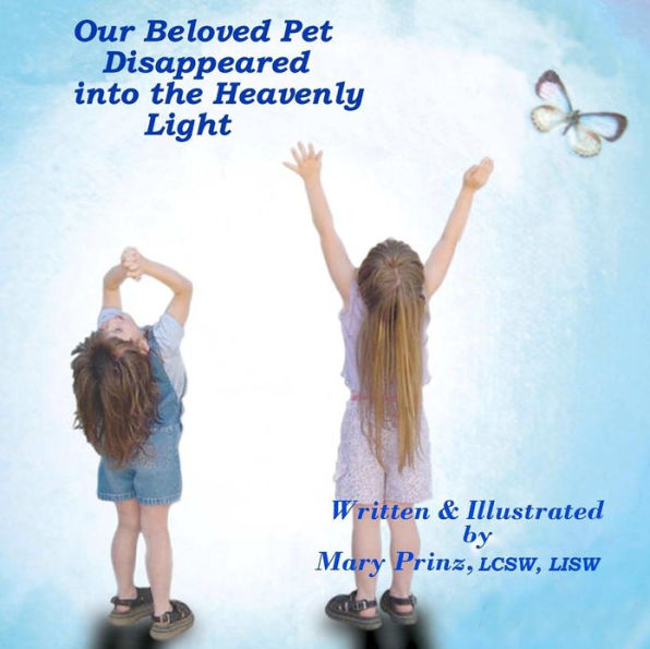 Our Beloved Pet Disappeared into the Heavenly Light