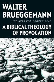 Title: Ice Axes for Frozen Seas: A Biblical Theology of Provocation, Author: Walter Brueggemann