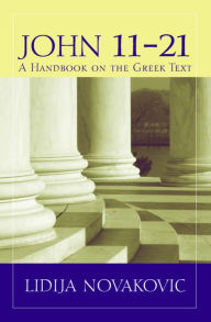 John 11-21: A Handbook on the Greek New Testament
