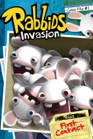 Title: First Contact (Rabbids Invasion Case File #1), Author: David Lewman