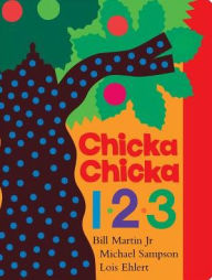 Title: Chicka Chicka 1, 2, 3, Author: Bill Martin Jr.